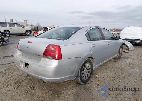 2008 Mitsubishi Galant Es z USA, uszkodzony, nr VIN 4A3AB36F38E022002